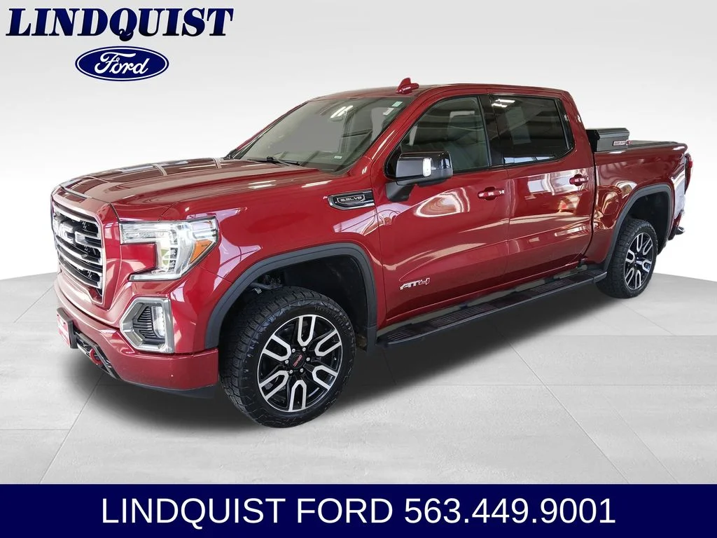 2021 GMC Sierra 4WD Crew Cab Short Box AT4's photo