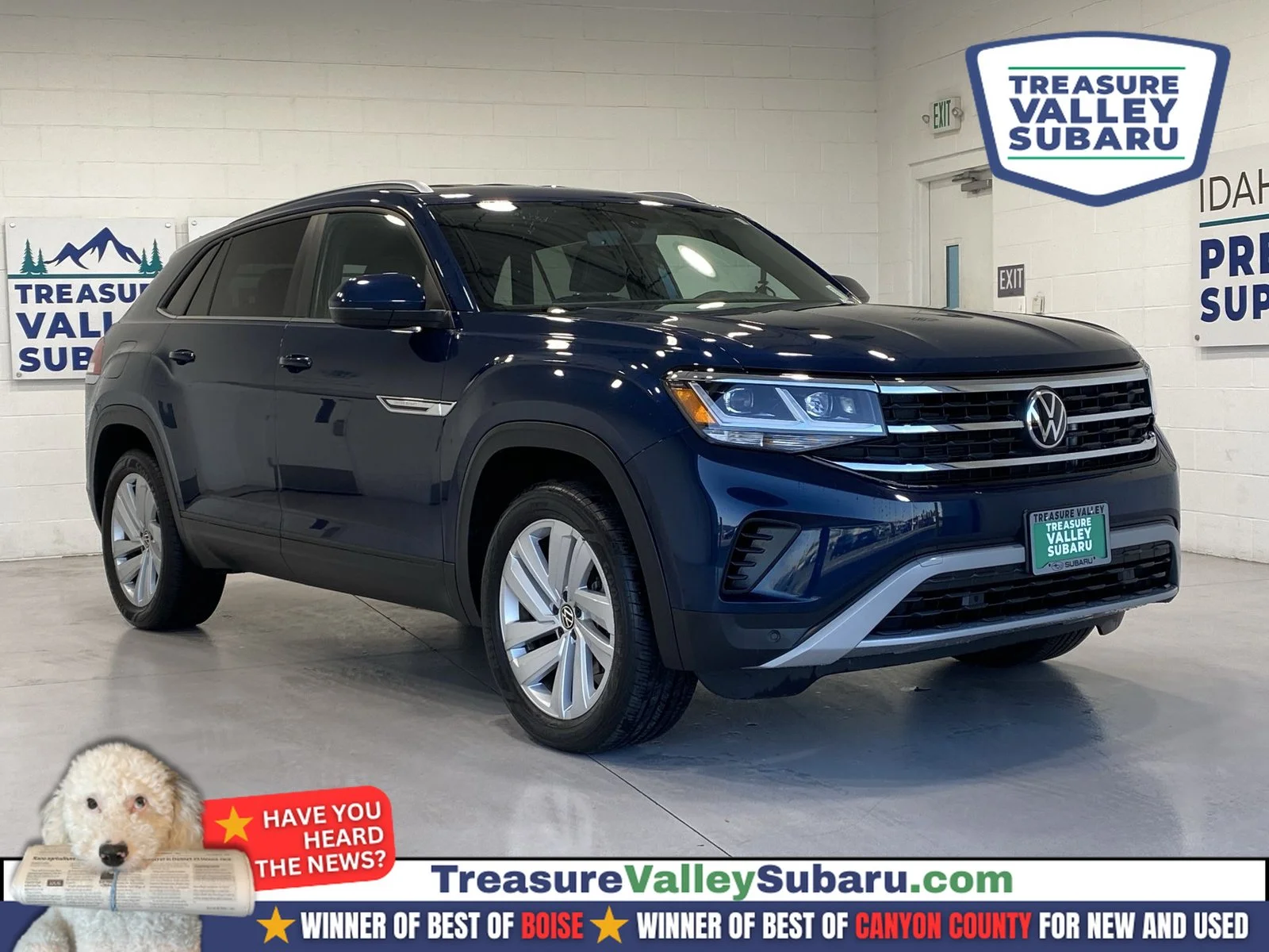 2022 Volkswagen Atlas Cross Sport
