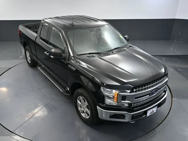 Used 2019 Black Ford XLT image 53
