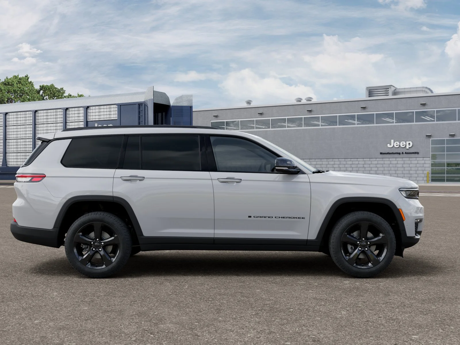 2025 Jeep Grand Cherokee L Limited - Photo 143