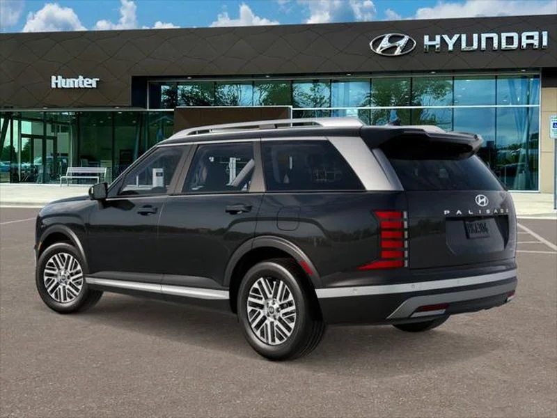 New 2026 Abyss Black Pearl Hyundai SEL Premium 7P image 5