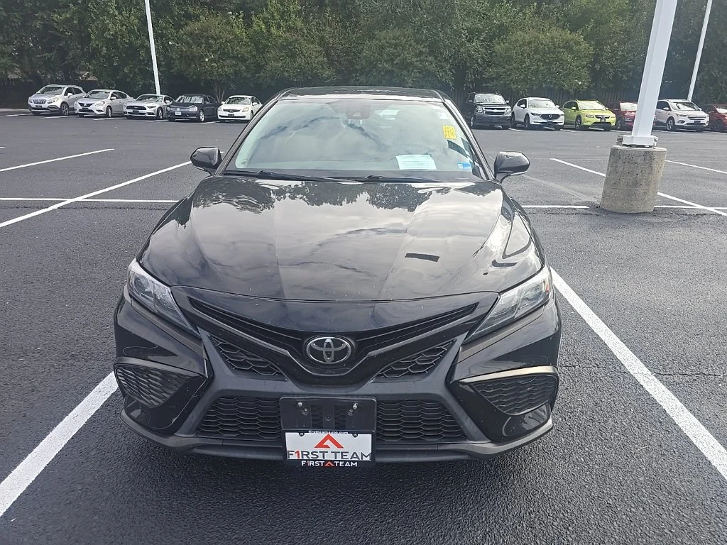 Used 2023 Black Toyota SE Nightshade image 2
