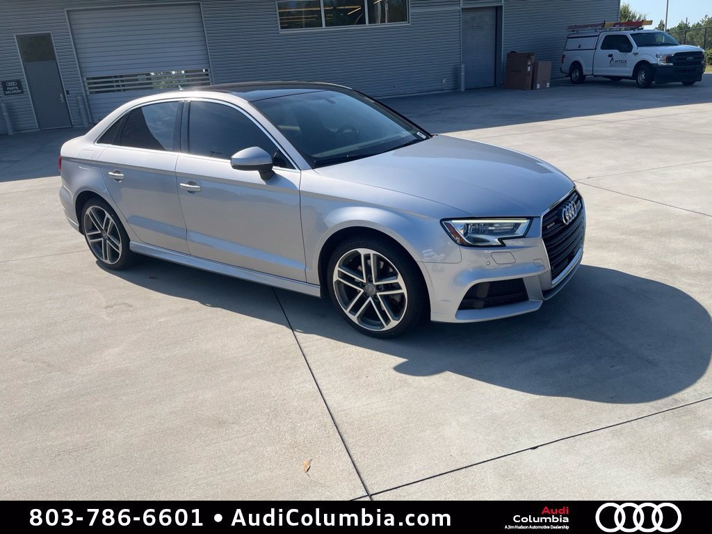 2018 Audi A3 Sedan Premium Plus