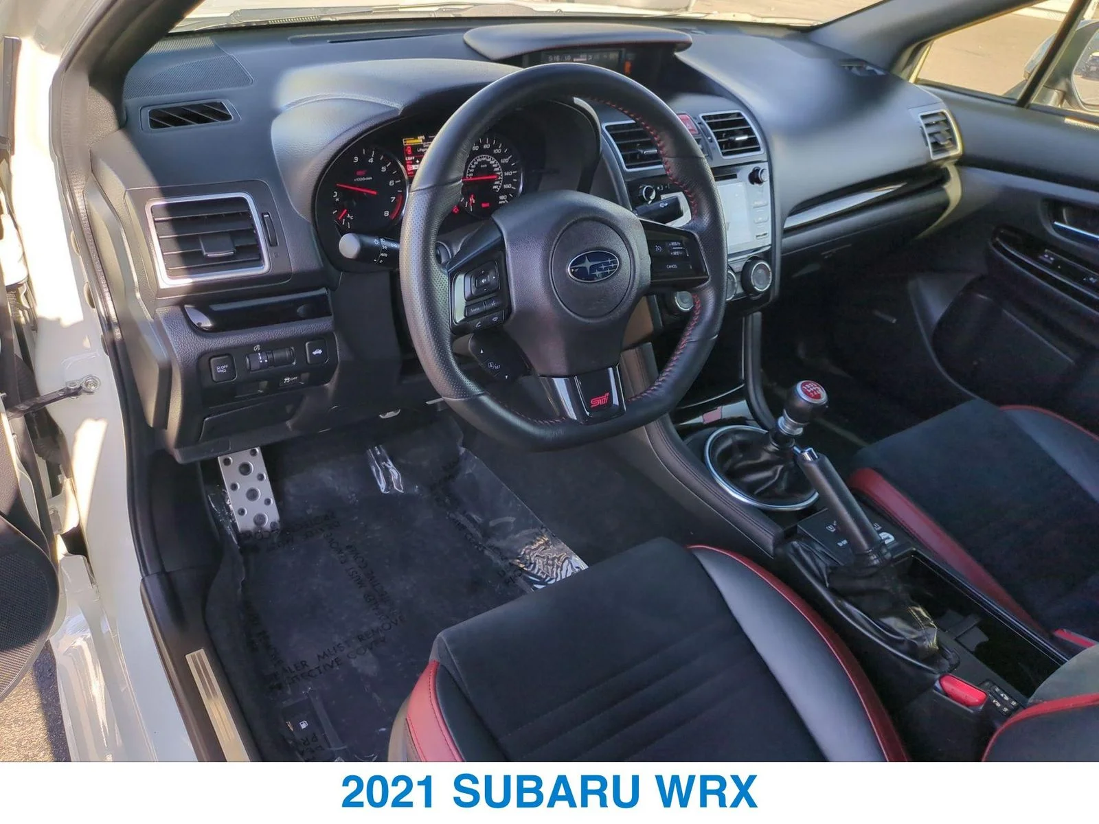 Used 2021 White Subaru STi Limited image 14