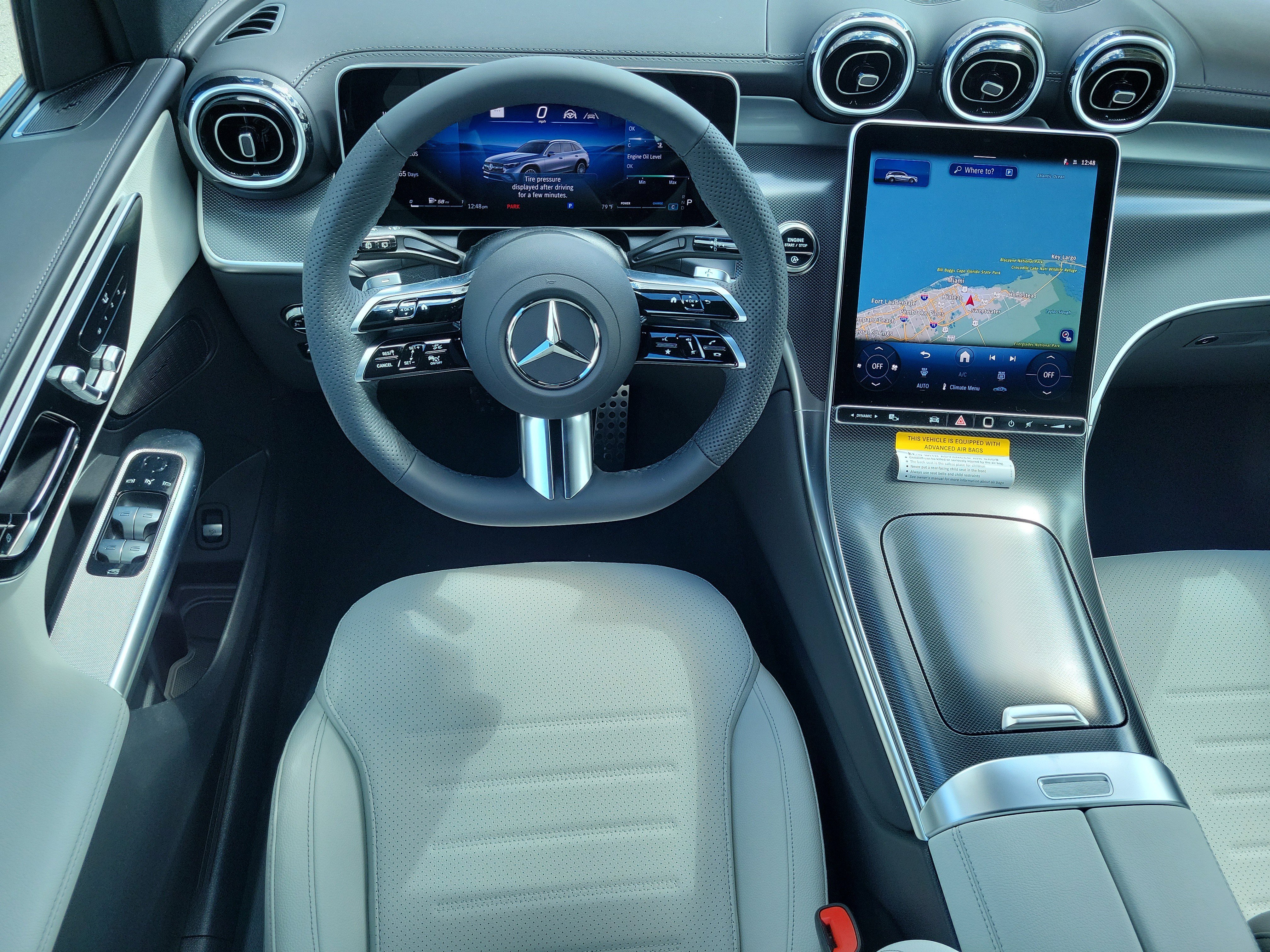 New 2026 Polar White Mercedes-Benz GLC 300 image 45