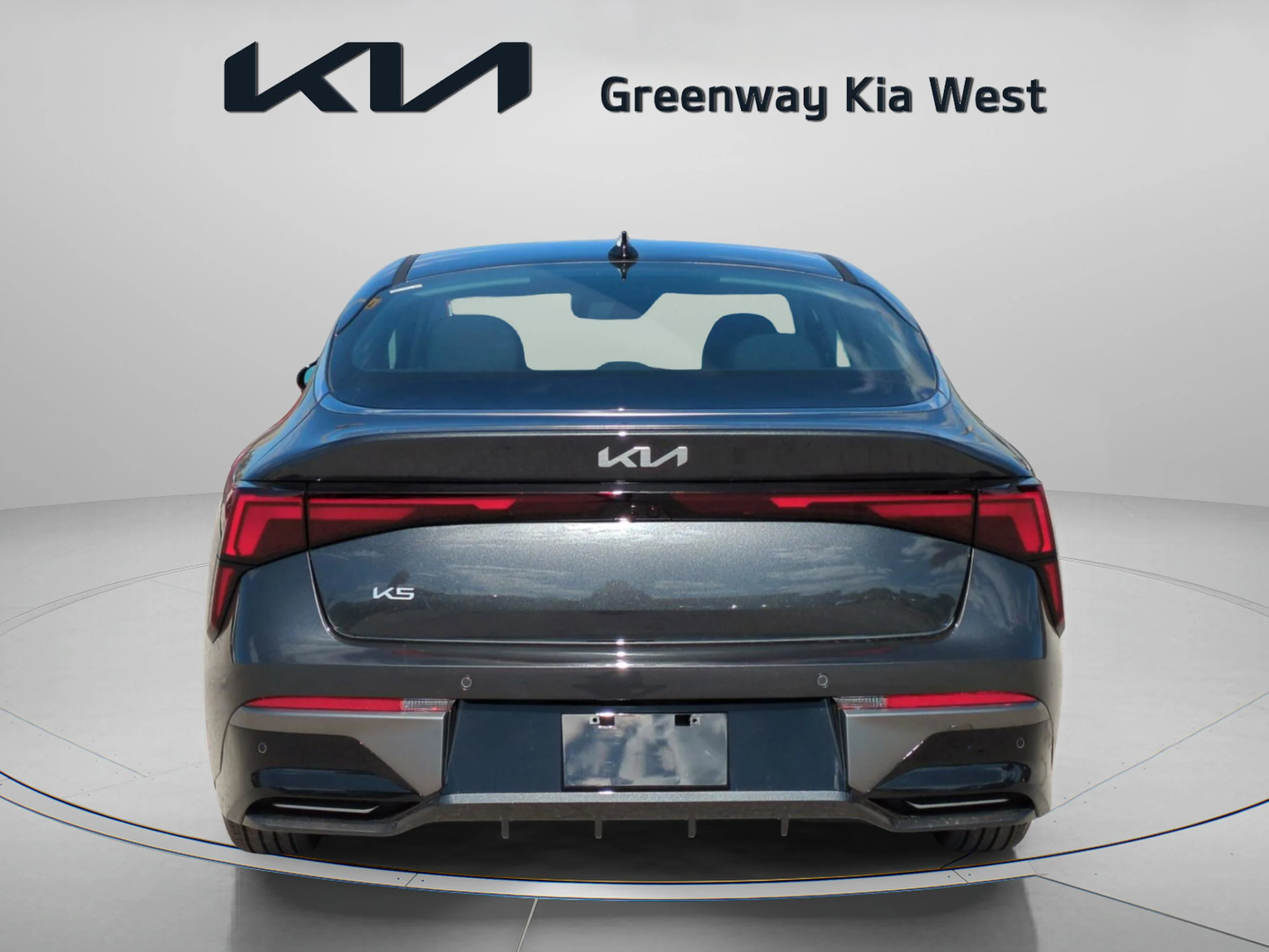 New 2026 Interstellar Gray Kia LXS image 7