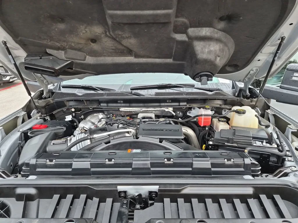 Used 2024 Thunderstorm Gray GMC AT4 image 16