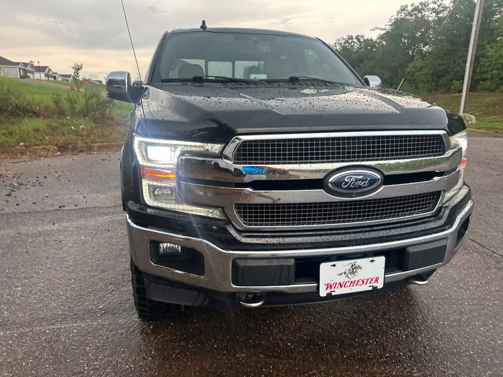 Used 2018 Black Ford King Ranch image 6