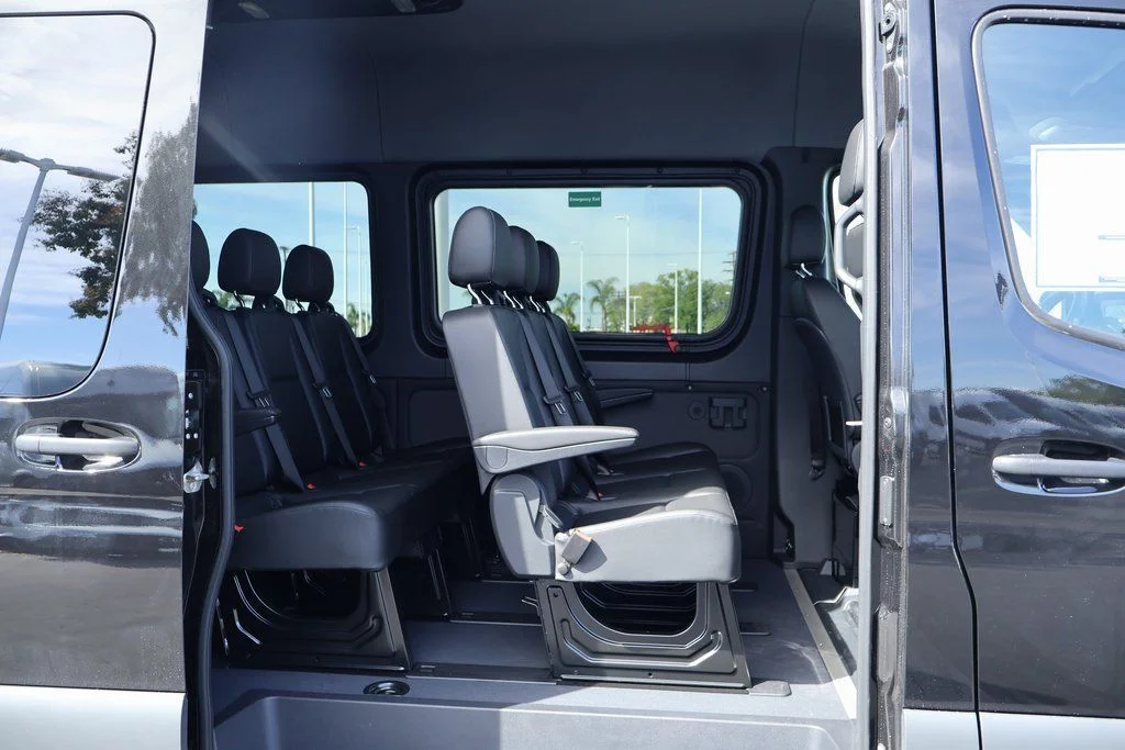 2025 Mercedes-Benz Sprinter Passenger Van Base - Photo 8