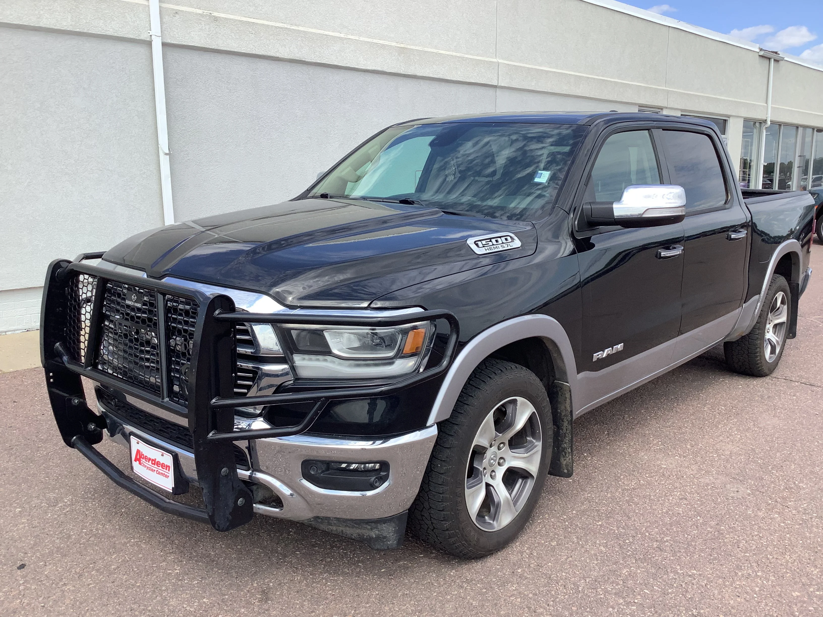 Used 2020 Black Ram Laramie image 2