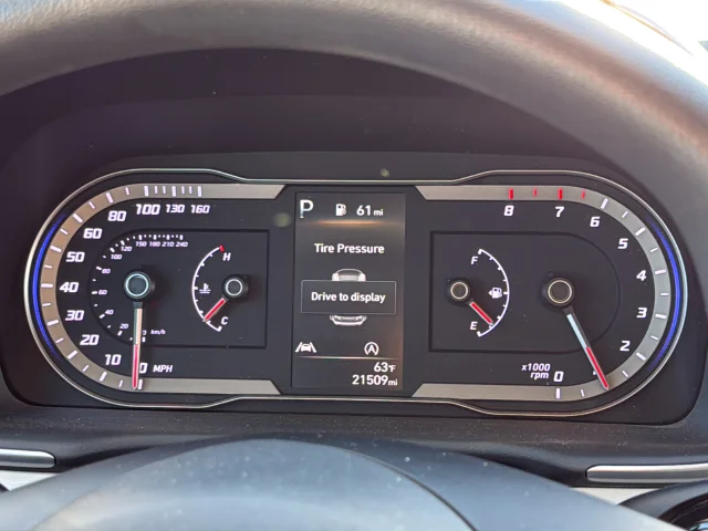 Used 2024 Blue Hyundai SEL image 12