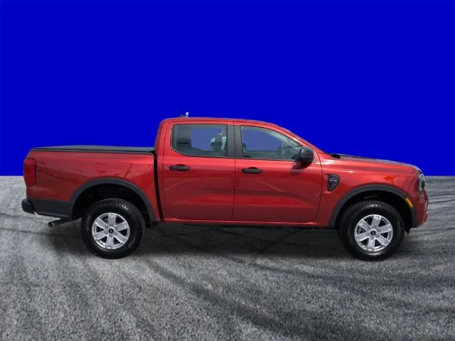 Certified Used 2024 Hot Pepper Red Metallic Tinted Clearcoat Ford XL image 3