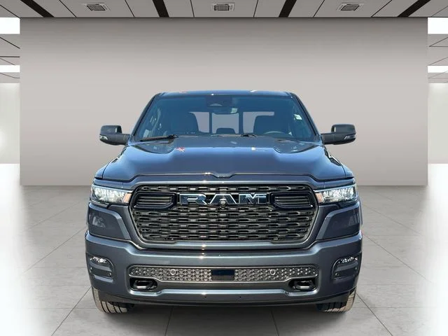 New 2026 Forged Blue Metallic Exterior Paint RAM Big Horn/Lone Star image 9