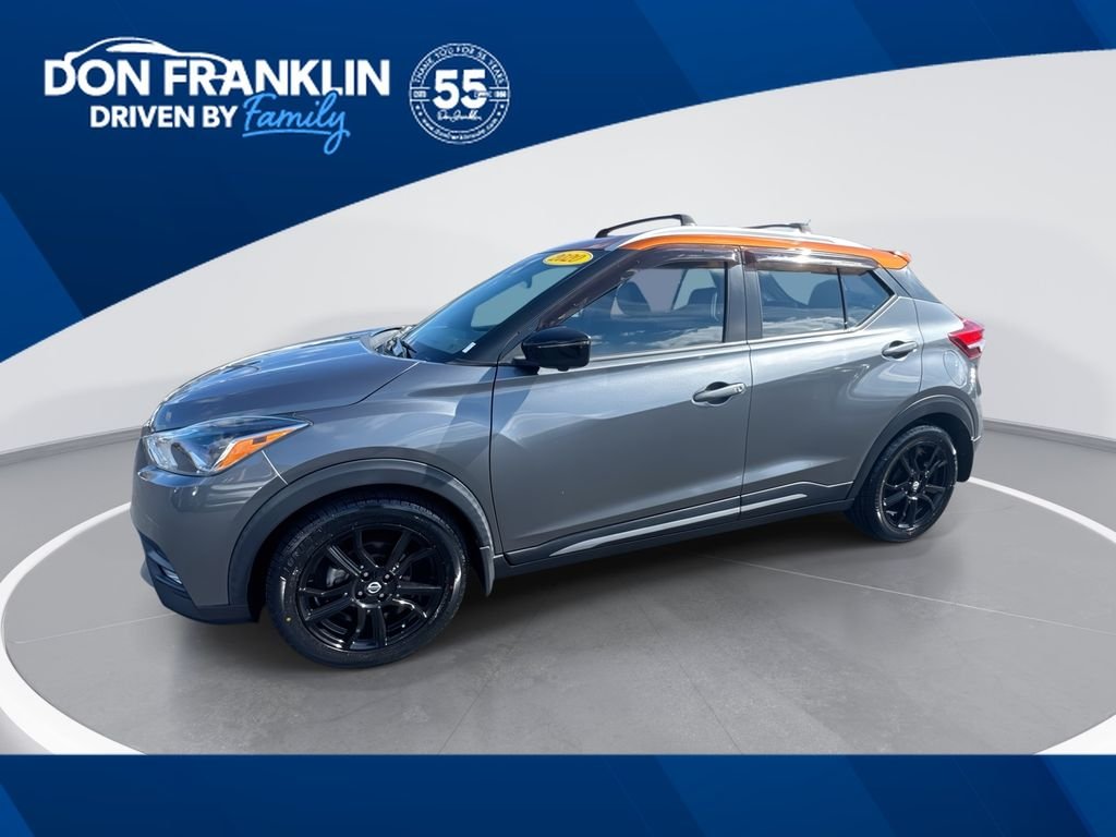 2020 Nissan Kicks SR
