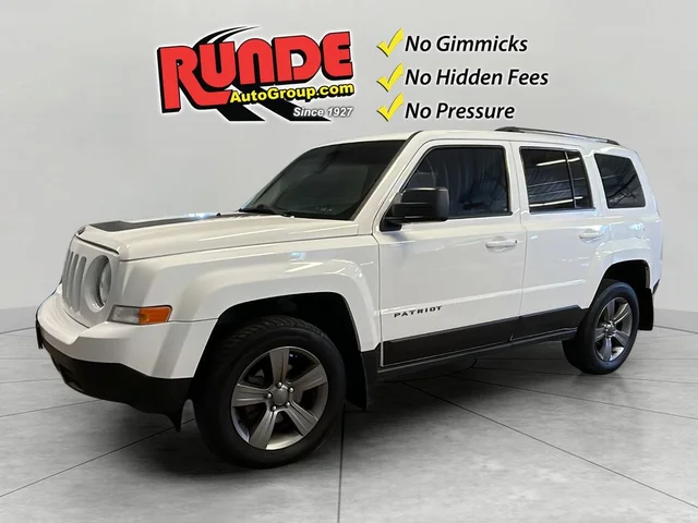 2017 Jeep Patriot Sport SE