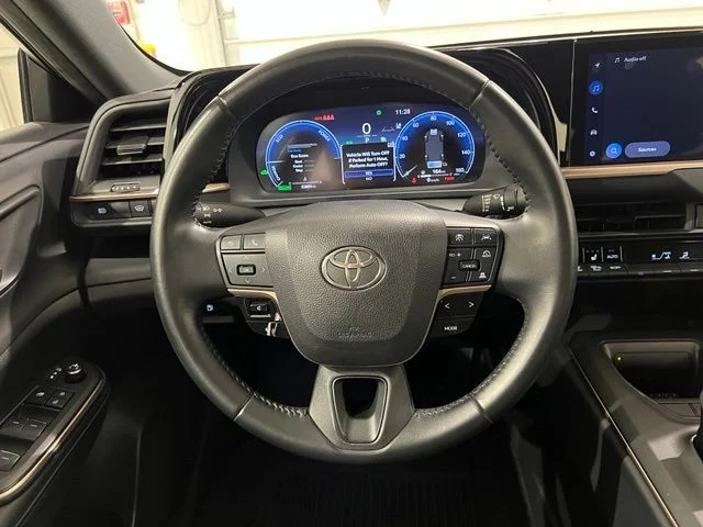 Certified Used 2023 Black Toyota XLE image 12