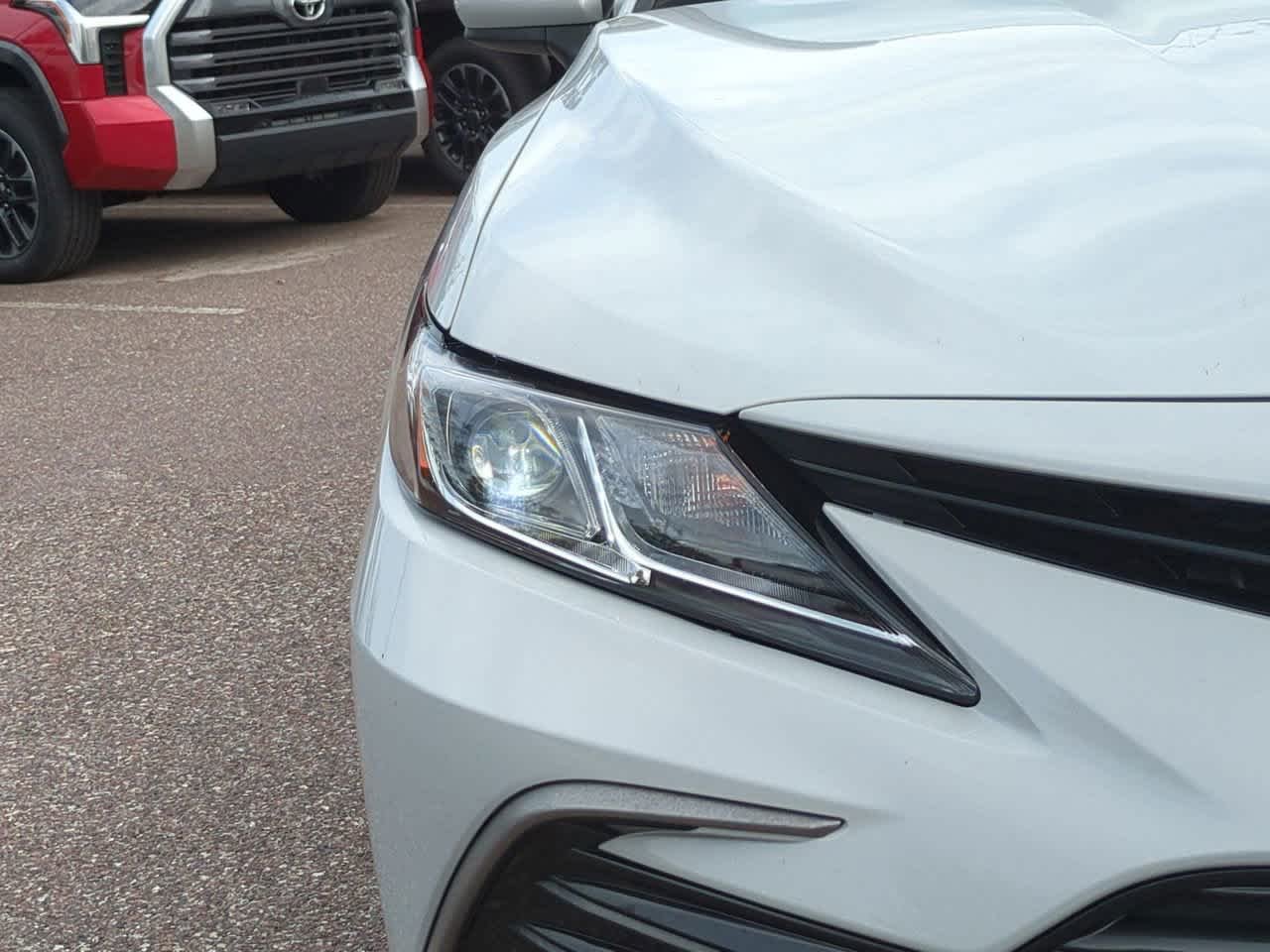 Certified Used 2023 Ice Edge Toyota LE image 10