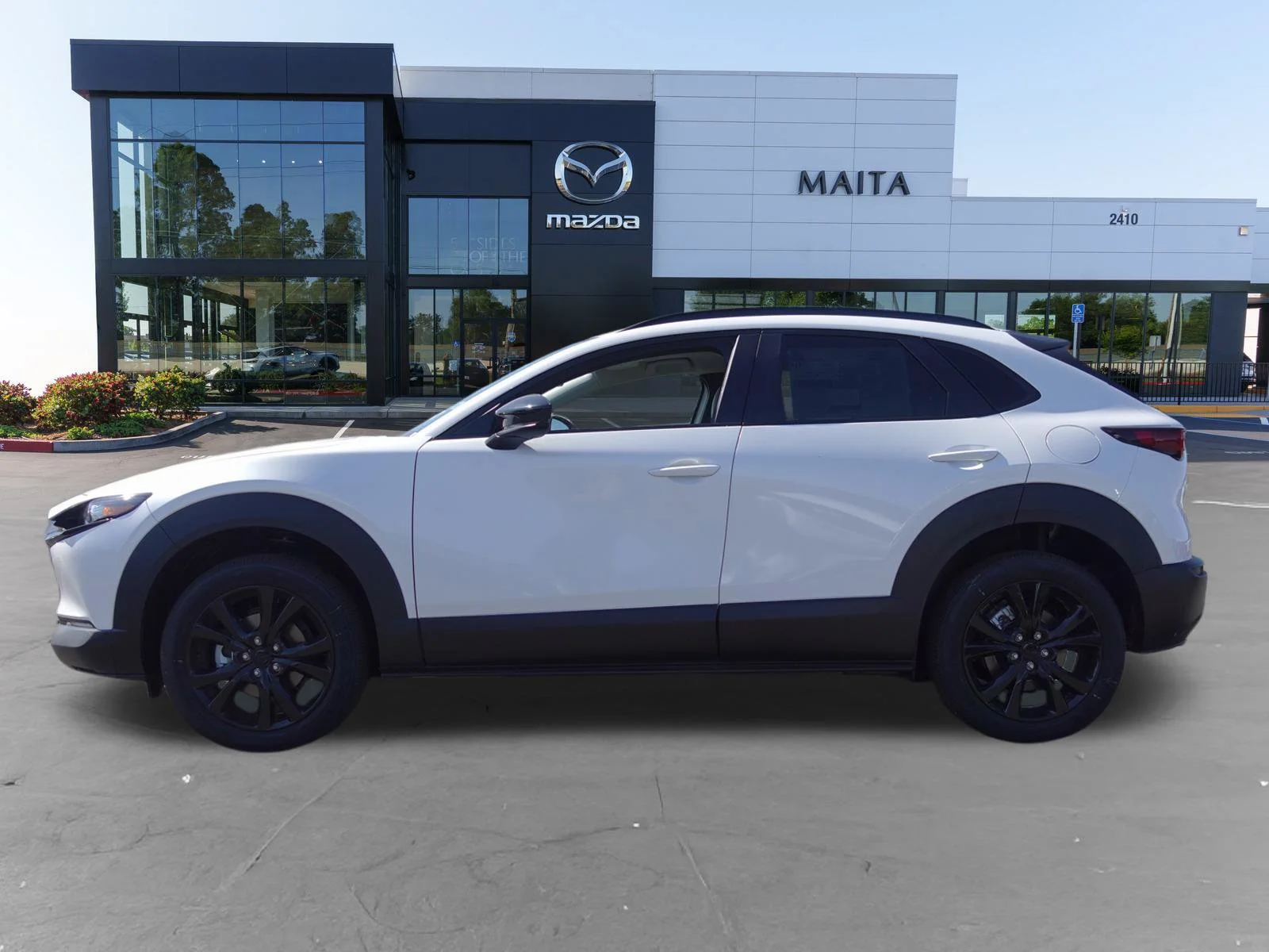 New 2026 Snowflake White Pearl Mica Mazda 2.5 S Aire Edition image 7
