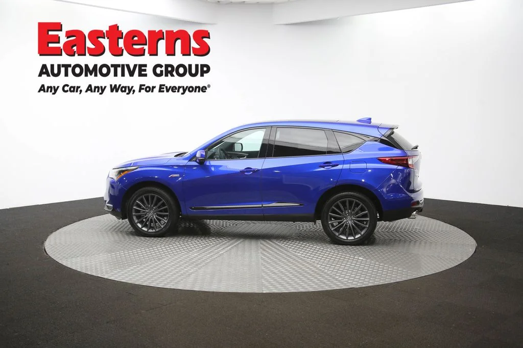Used 2024 Blue Acura A-Spec Advance Package image 62