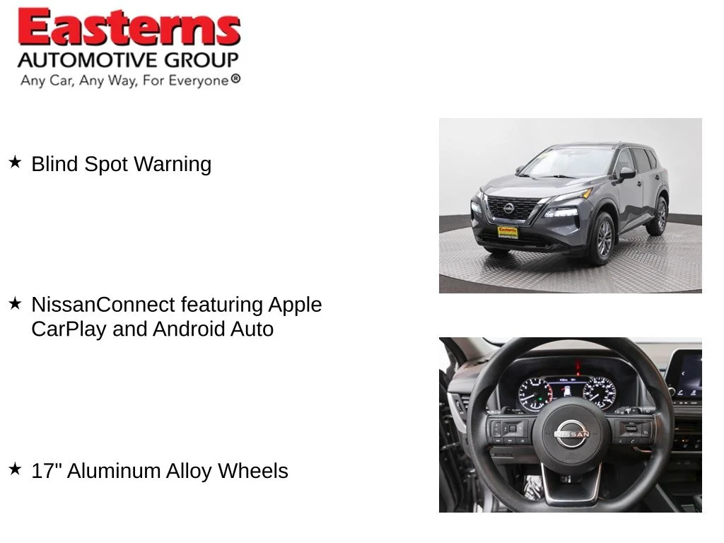 Used 2023 Gray Nissan S image 11