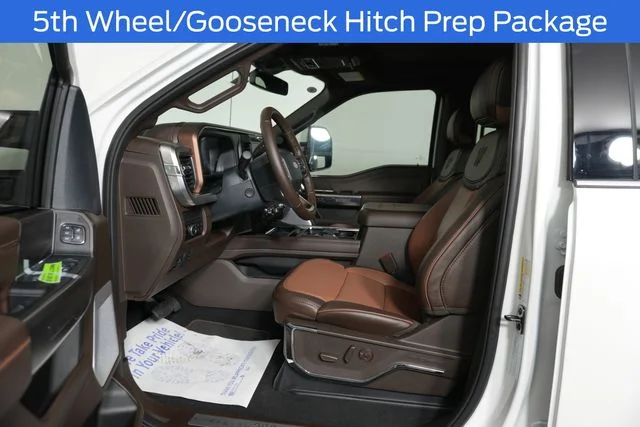 New 2026 Star White Metallic Tri-Coat Ford F-250® King Ranch® image 5