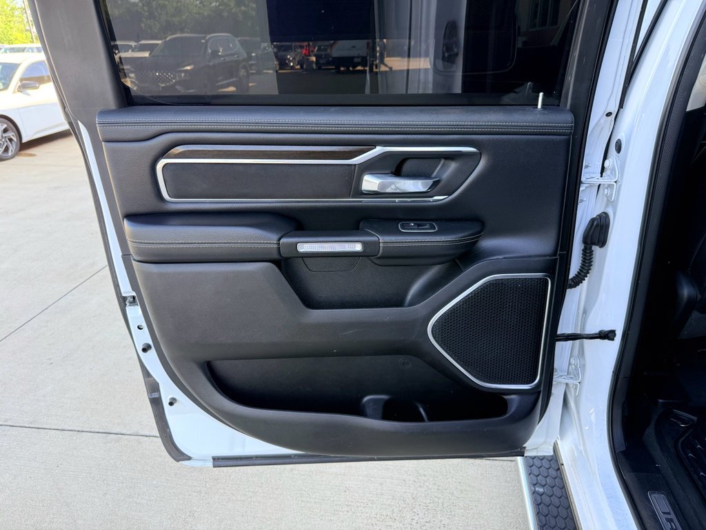 Used 2022 Bright White Clearcoat Ram Laramie image 27