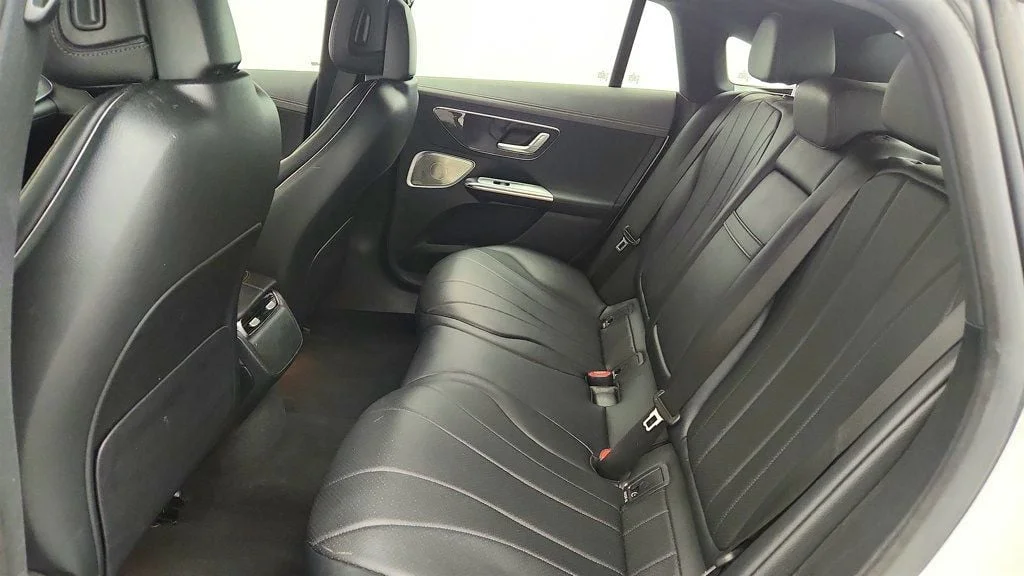 Used 2023 Polar White Mercedes-Benz EQE 350 4MATIC®+ Sedan w/ Driver Assistance & DIGITAL LIGHT image 20