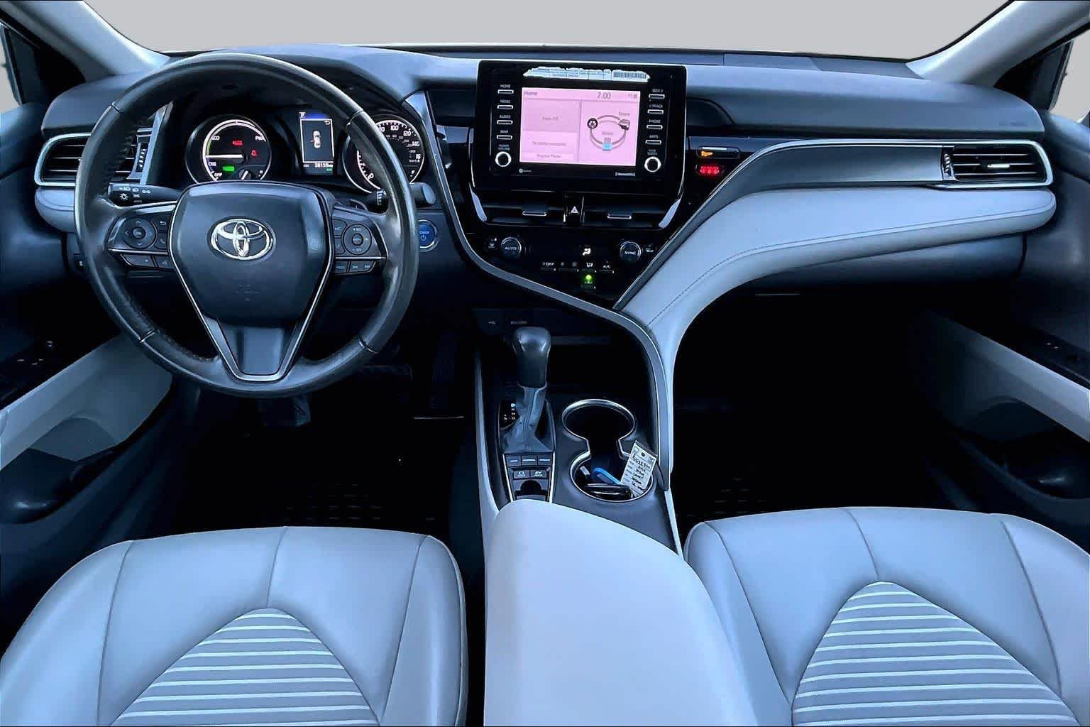 Used 2024 Predawn Gray Mica Toyota Hybrid SE image 16