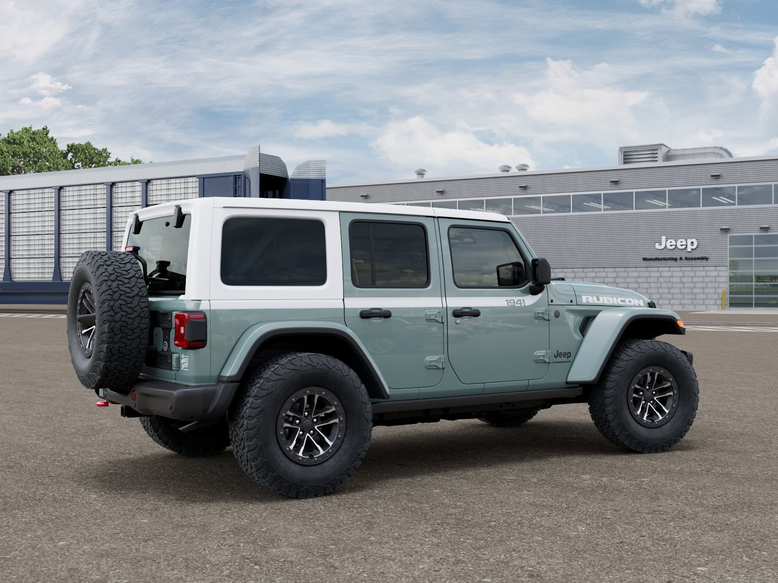 New 2026 Earl Clearcoat Jeep Rubicon X image 2