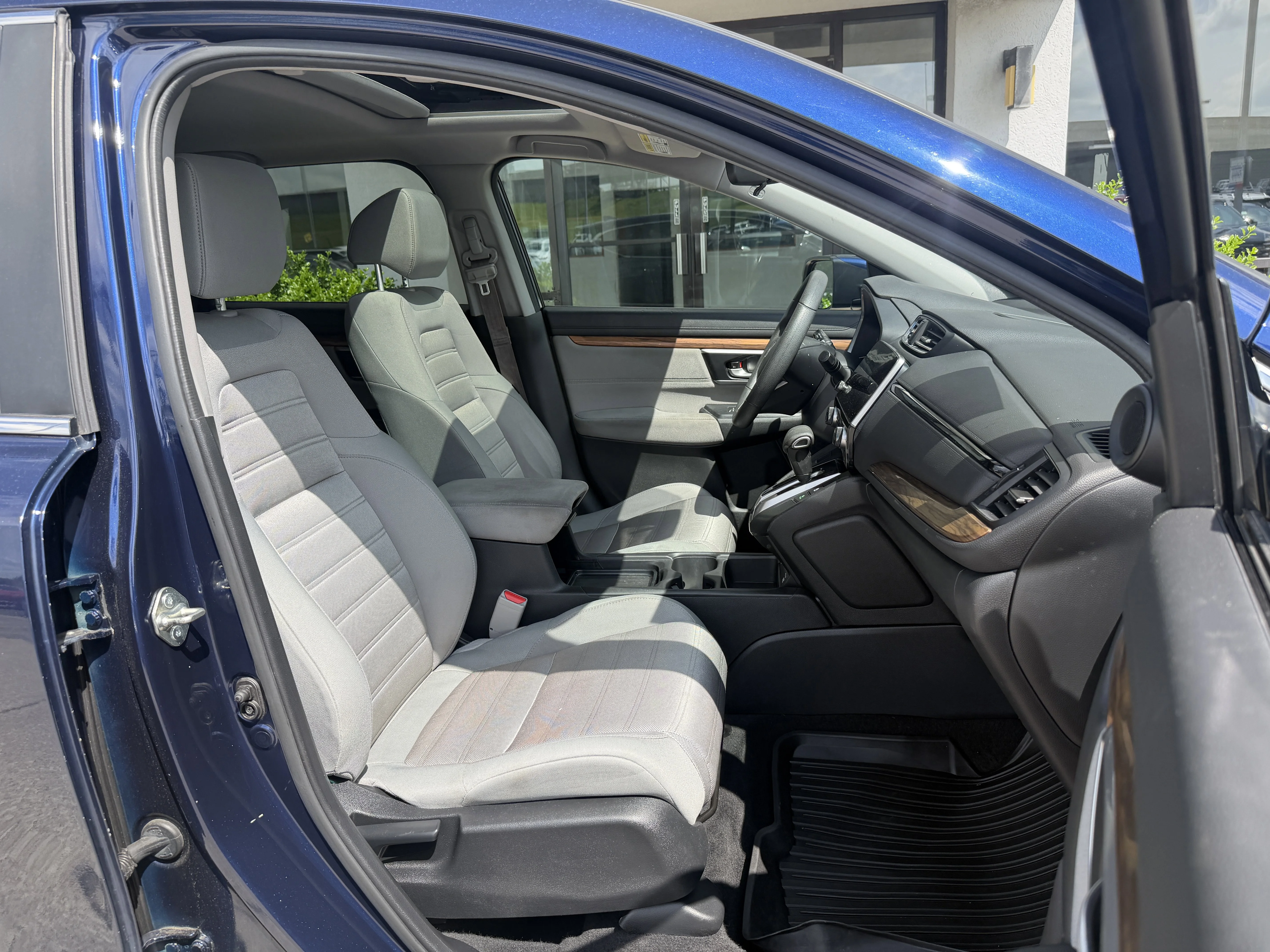 Used 2020 Aegean Blue Metallic Honda EX image 21