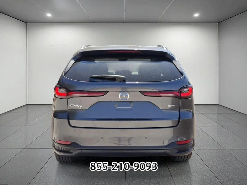 New 2026 Machine Gray Metallic Mazda 3.3 Turbo Preferred AWD image 4