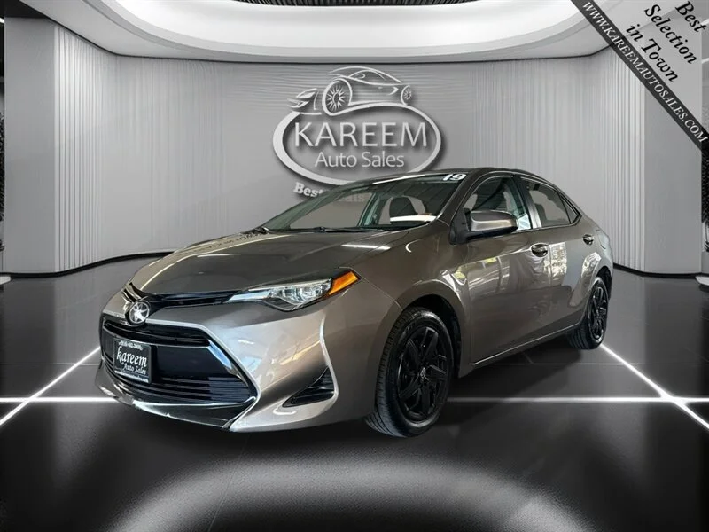 2019 Toyota Corolla