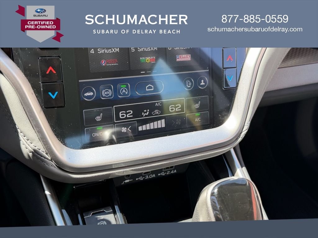 Used 2024 Gray Subaru Premium image 25