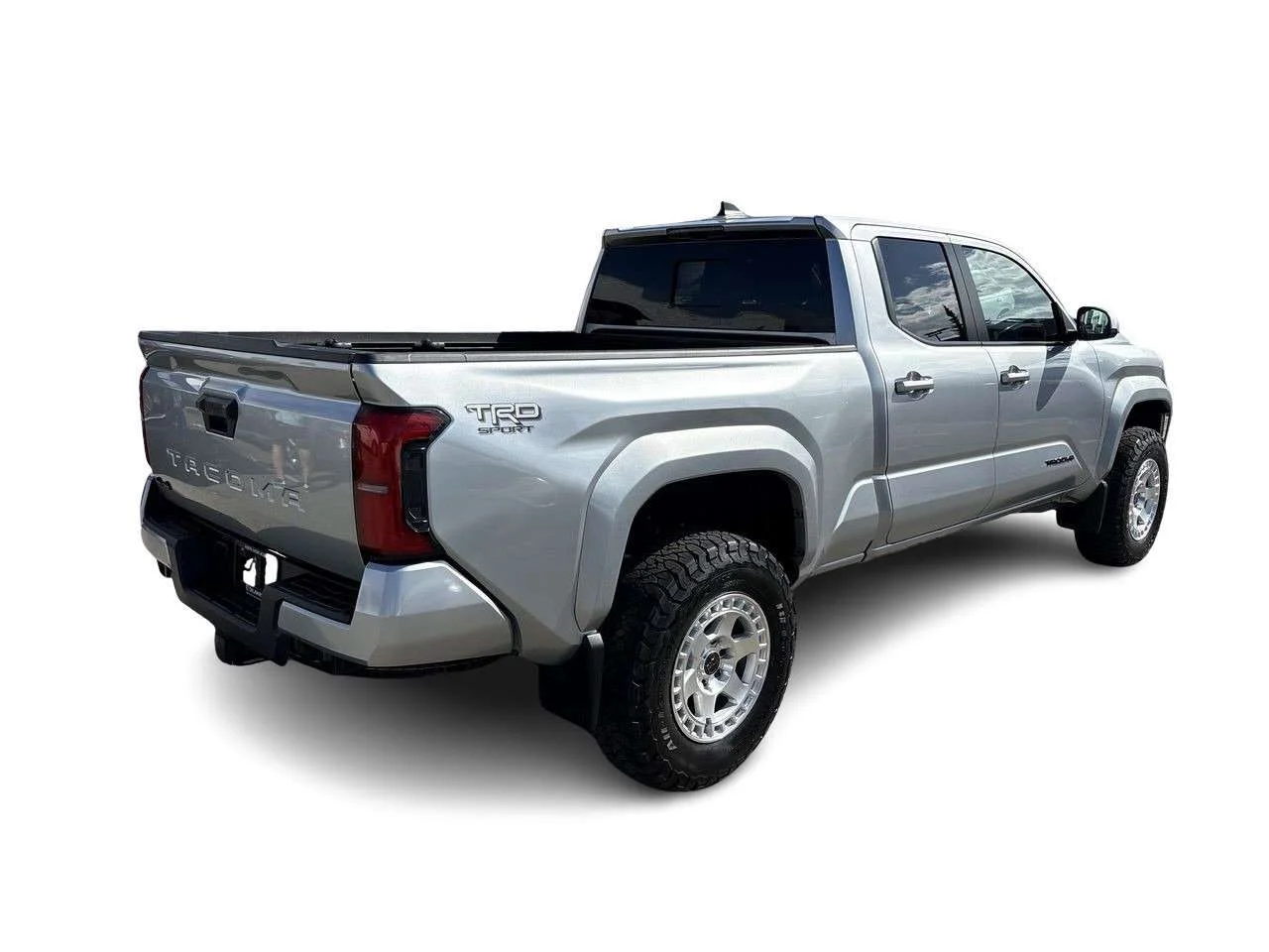 Used 2024 Celestial Silver Metallic Toyota Tacoma TRD Sport Double Cab at Dilawri Certified image 14