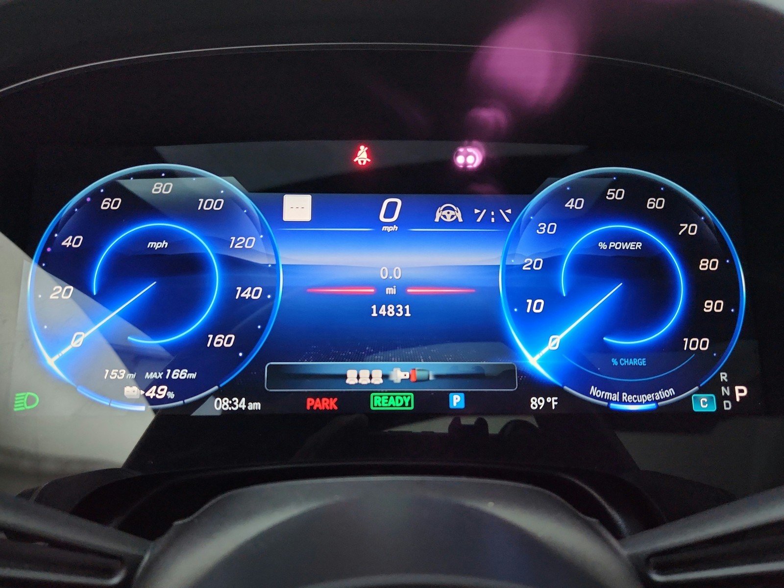 Certified Used 2023 MANUFAKTUR Diamond White Mercedes-Benz EQS 580 image 34