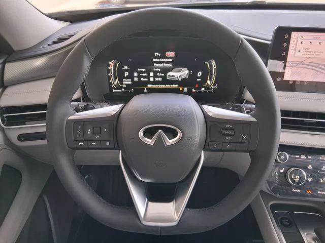 New 2027 GRAPHITE SHADOW INFINITI Pure FWD image 10