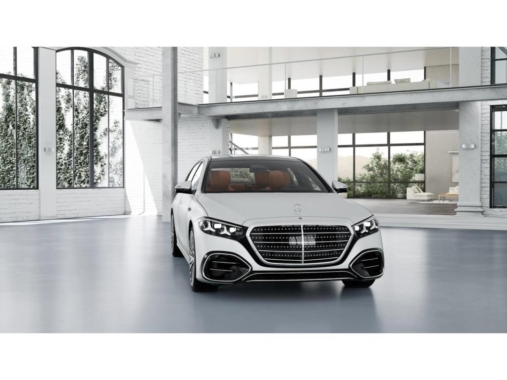 New 2027 MANUFAKTUR Moonlight White Magno Mercedes-Benz S 580 image 51