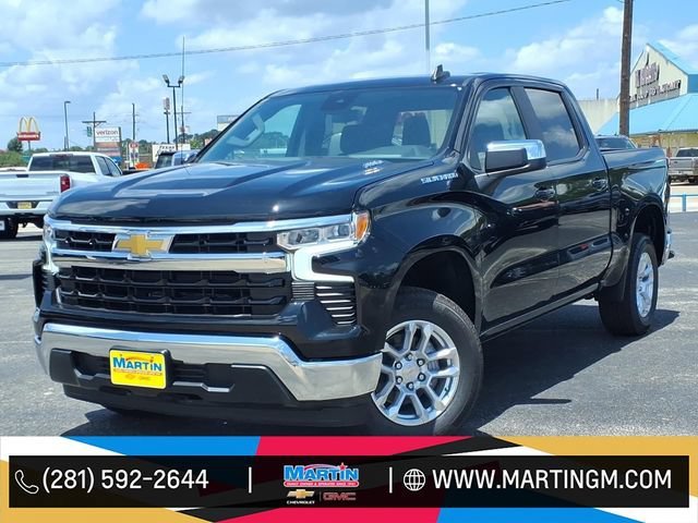 New 2026 Chevrolet Silverado 1500 LT Rear Wheel Drive Crew Cab