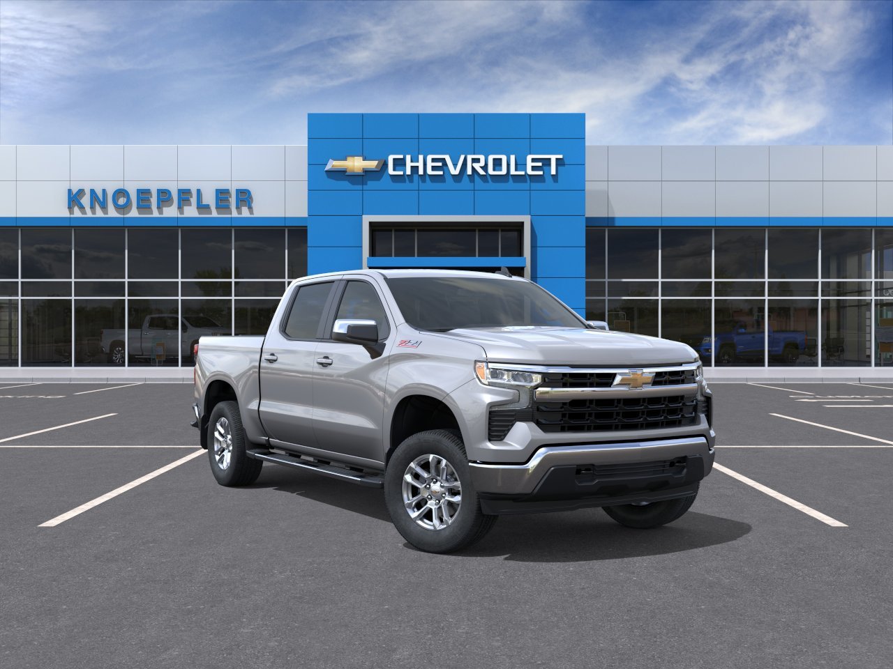 New 2026 Sterling Gray Metallic Chevrolet LT image 1