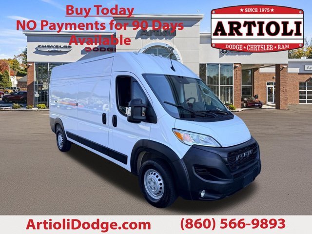 2026 RAM ProMaster Window Van