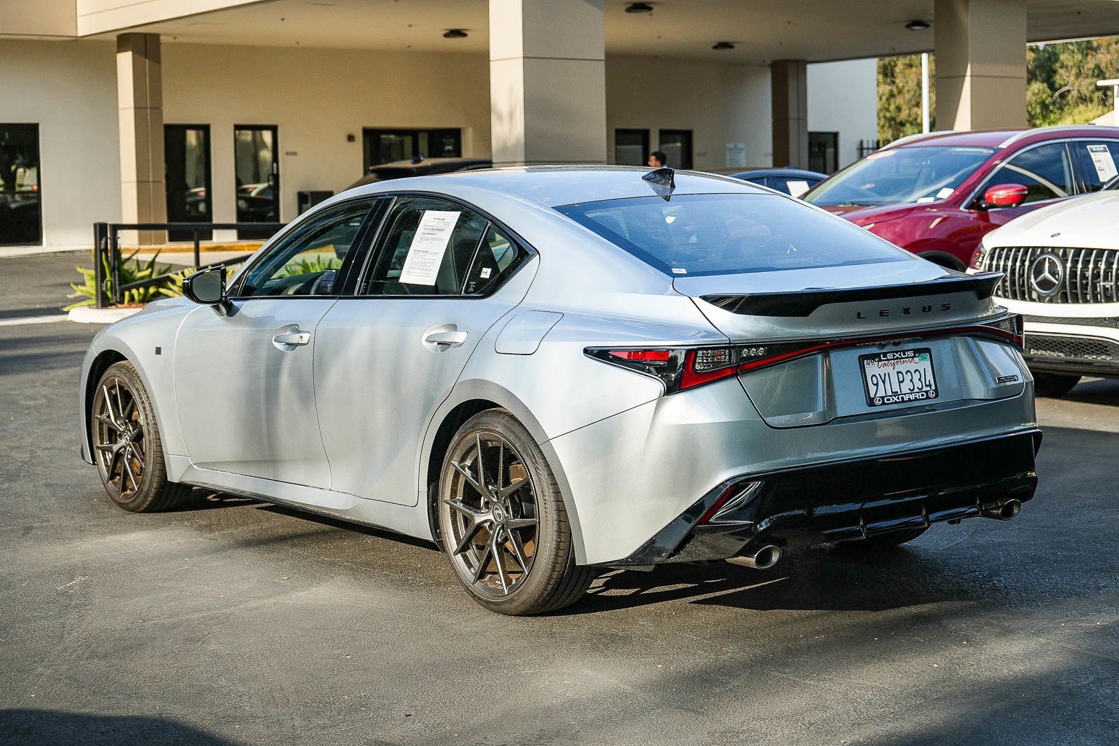 Certified Used 2026 Iridium Lexus 350 F SPORT Design image 4