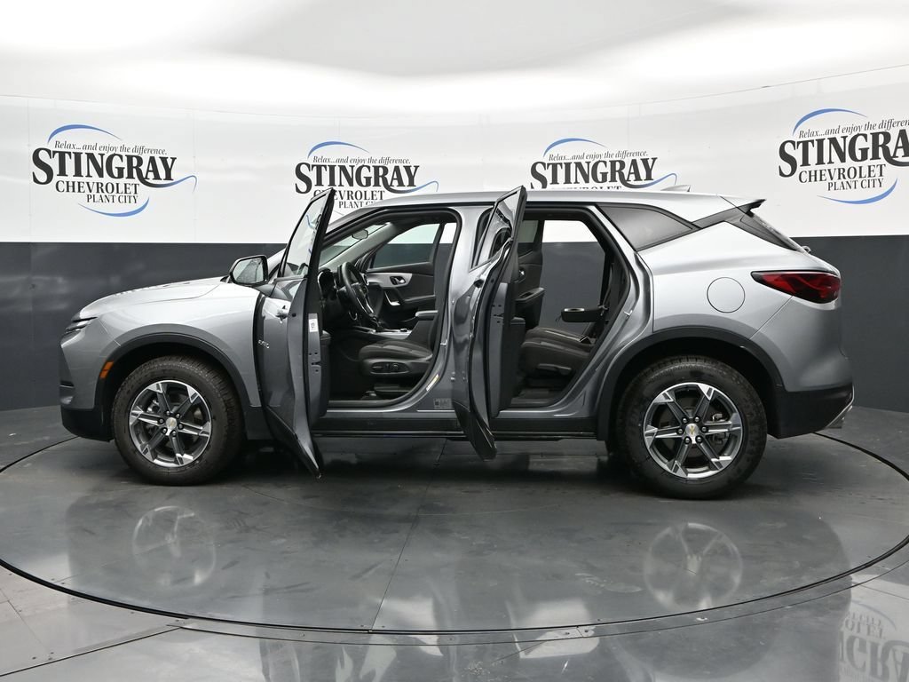 Used 2025 Sterling Gray Metallic Chevrolet 2LT image 37