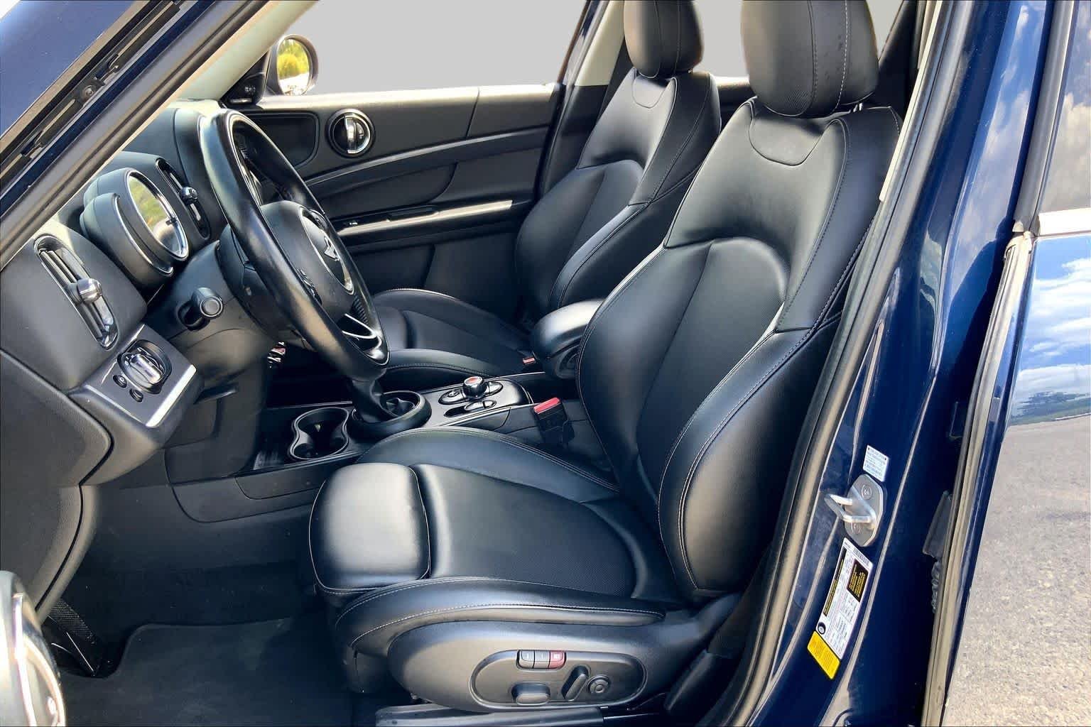 Used 2018 MINI Yours Lapisluxury Blue MINI Cooper S image 8