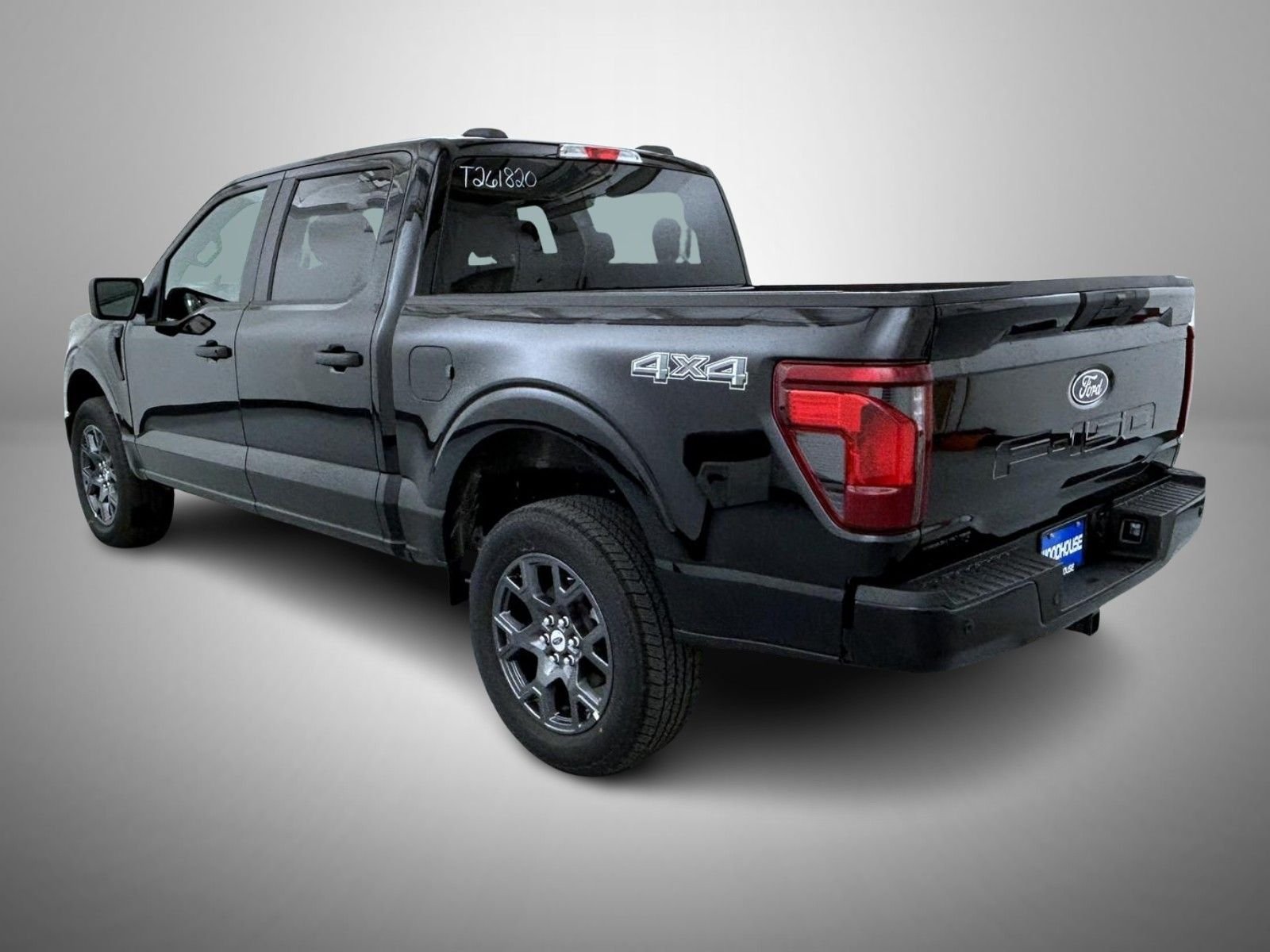 New 2026 Agate Black Metallic Ford STX image 7
