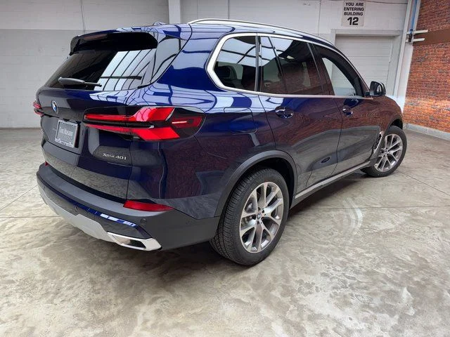 Used 2026 Blue BMW xDrive40i image 5