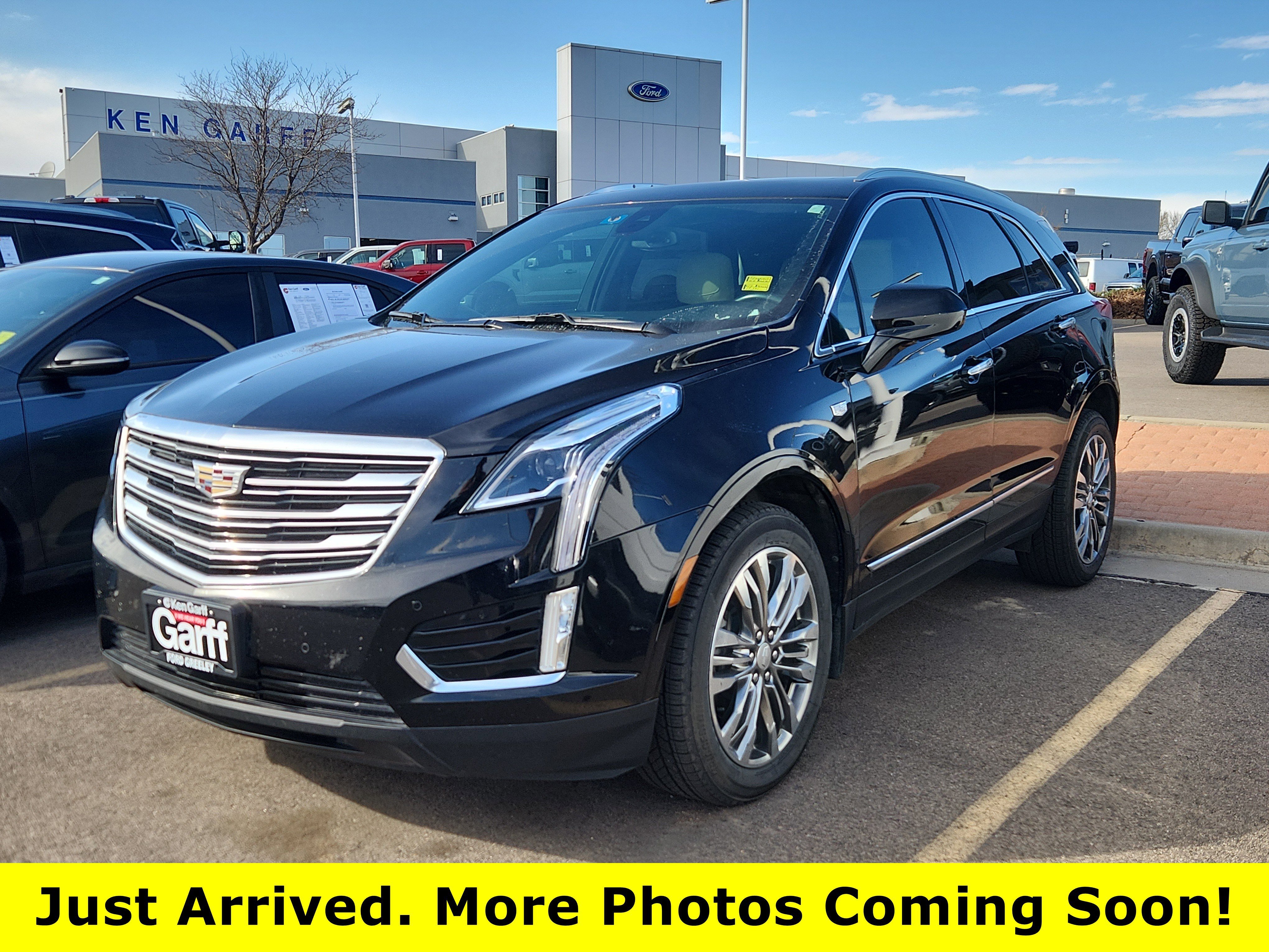 2018 Cadillac XT5 Premium Luxury