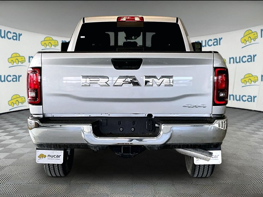 New 2026 Silver-Zynith Exterior Paint RAM Tradesman image 6