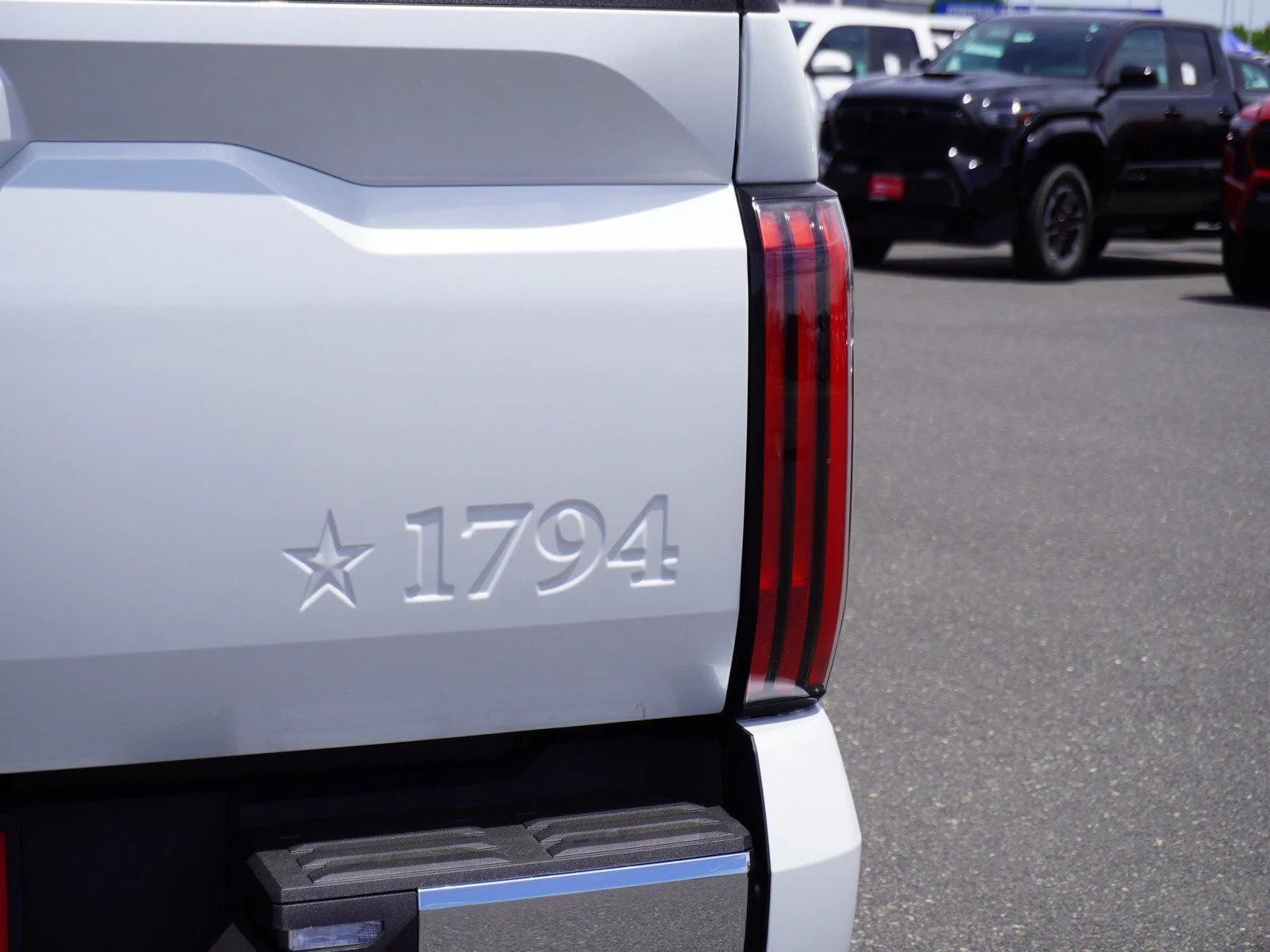 New 2026 Wind Chill Pearl Toyota 1794 Edition image 13