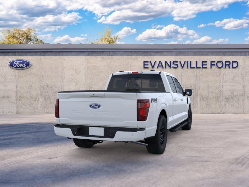 New 2026 Oxford White Ford XLT image 8
