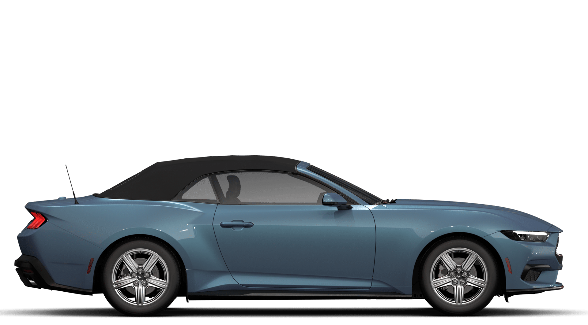 New 2026 Vapor Blue Metallic Ford EcoBoost® Premium Convertible image 5